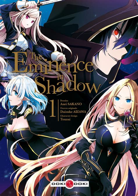 eminence in shadow manga ita|The eminence in shadow (Vol. 1)